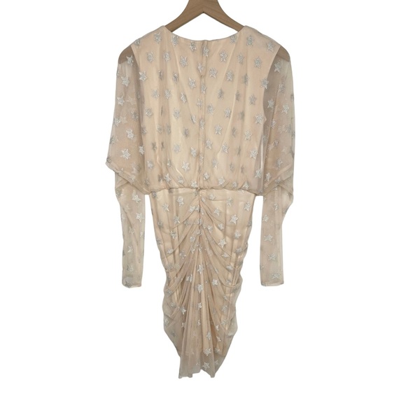 NWT SHO Metallic-Star Sheath Dress - Picture 3 of 14